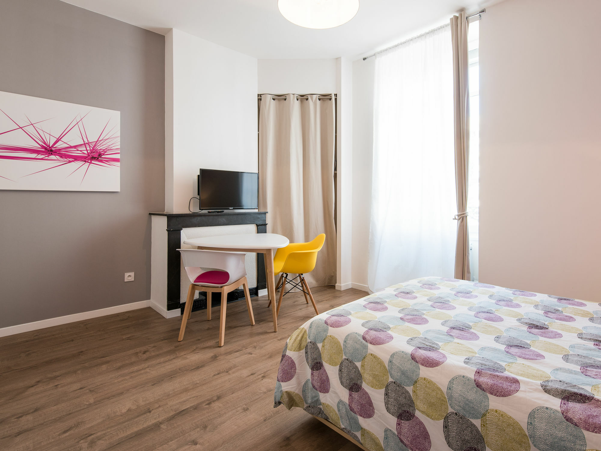 Appartement Le Lit Des Gones à Lyon Extérieur photo