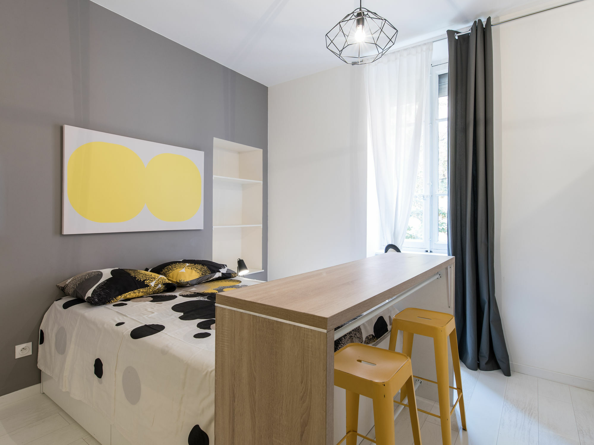 Appartement Le Lit Des Gones à Lyon Extérieur photo