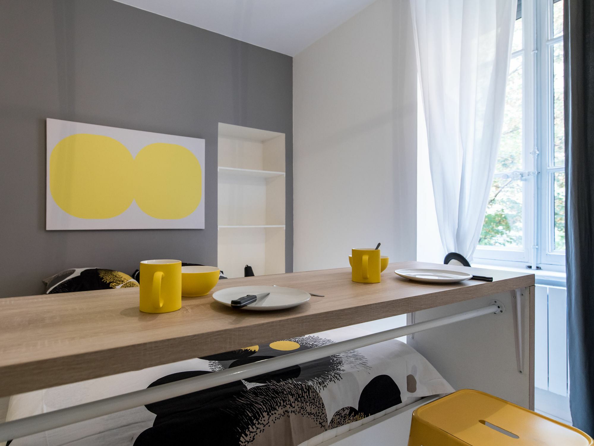 Appartement Le Lit Des Gones à Lyon Extérieur photo