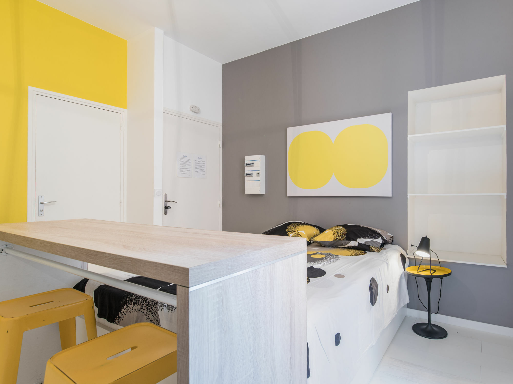 Appartement Le Lit Des Gones à Lyon Extérieur photo