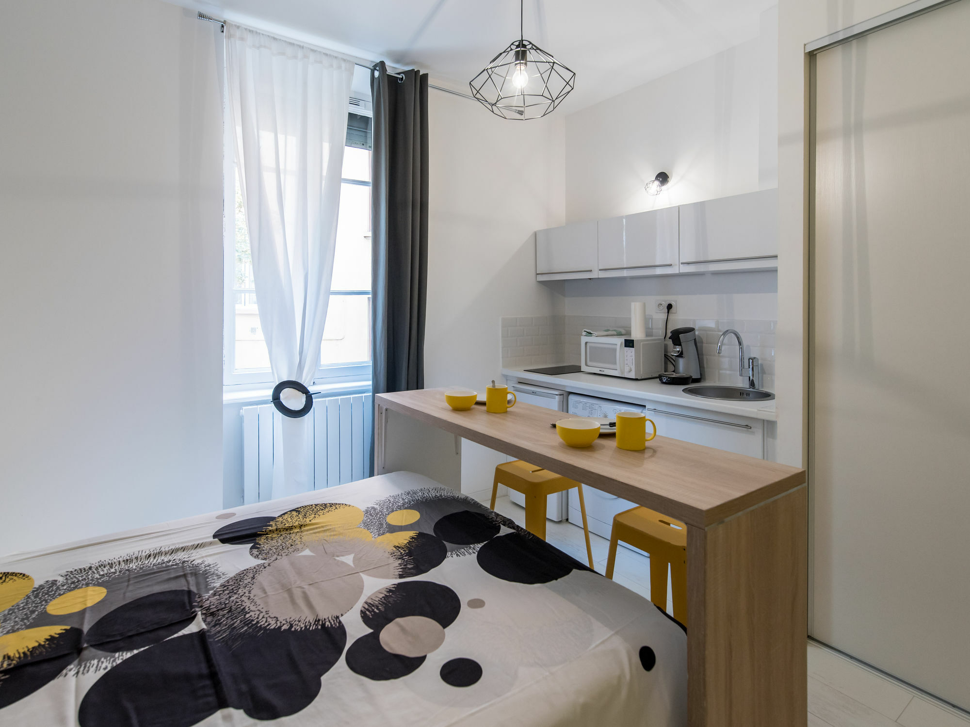 Appartement Le Lit Des Gones à Lyon Extérieur photo