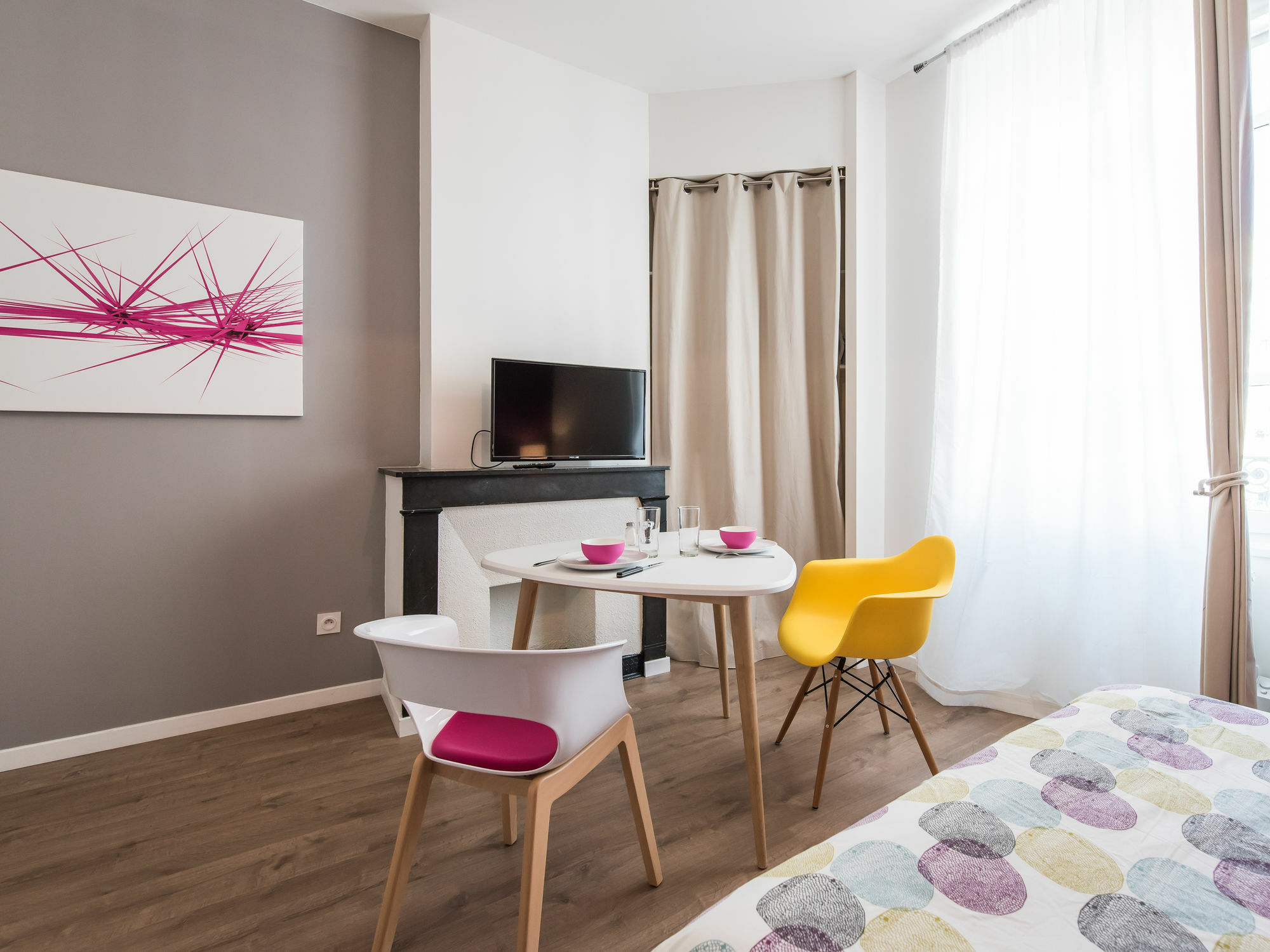 Appartement Le Lit Des Gones à Lyon Extérieur photo